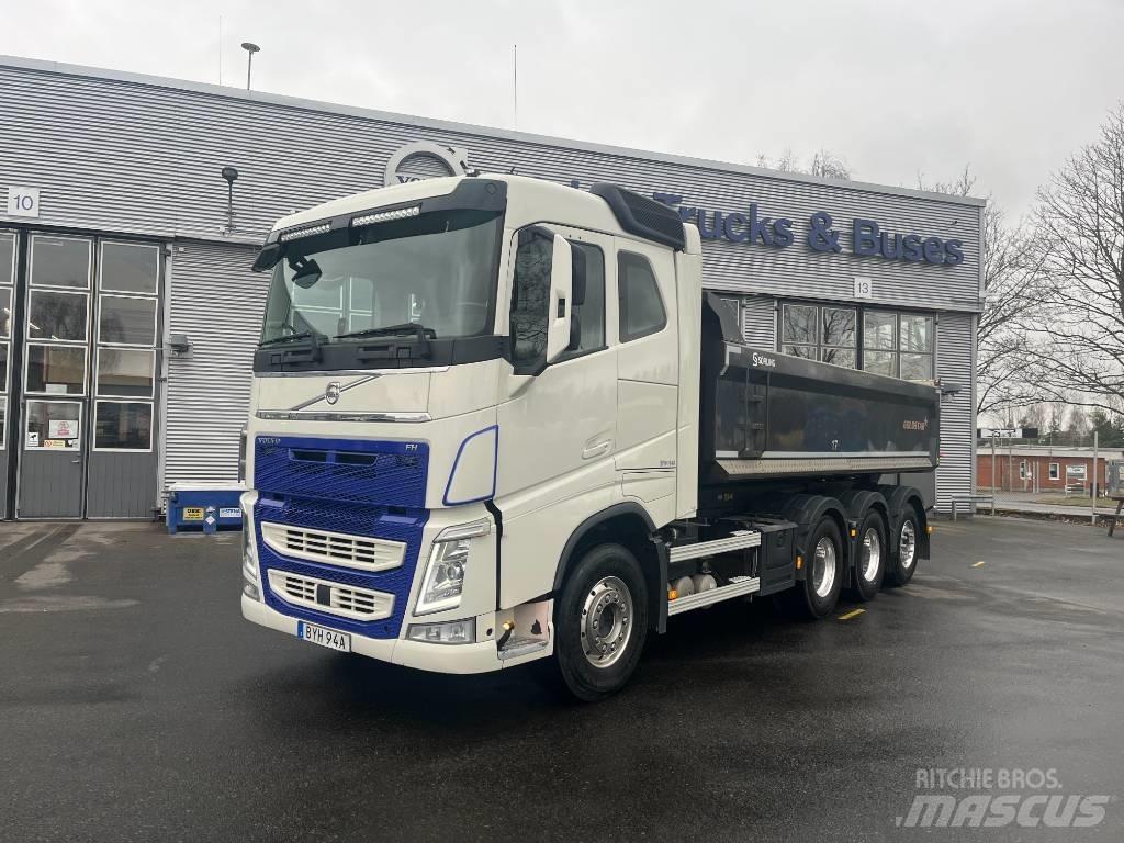Volvo FH 500 Kiperi kamioni
