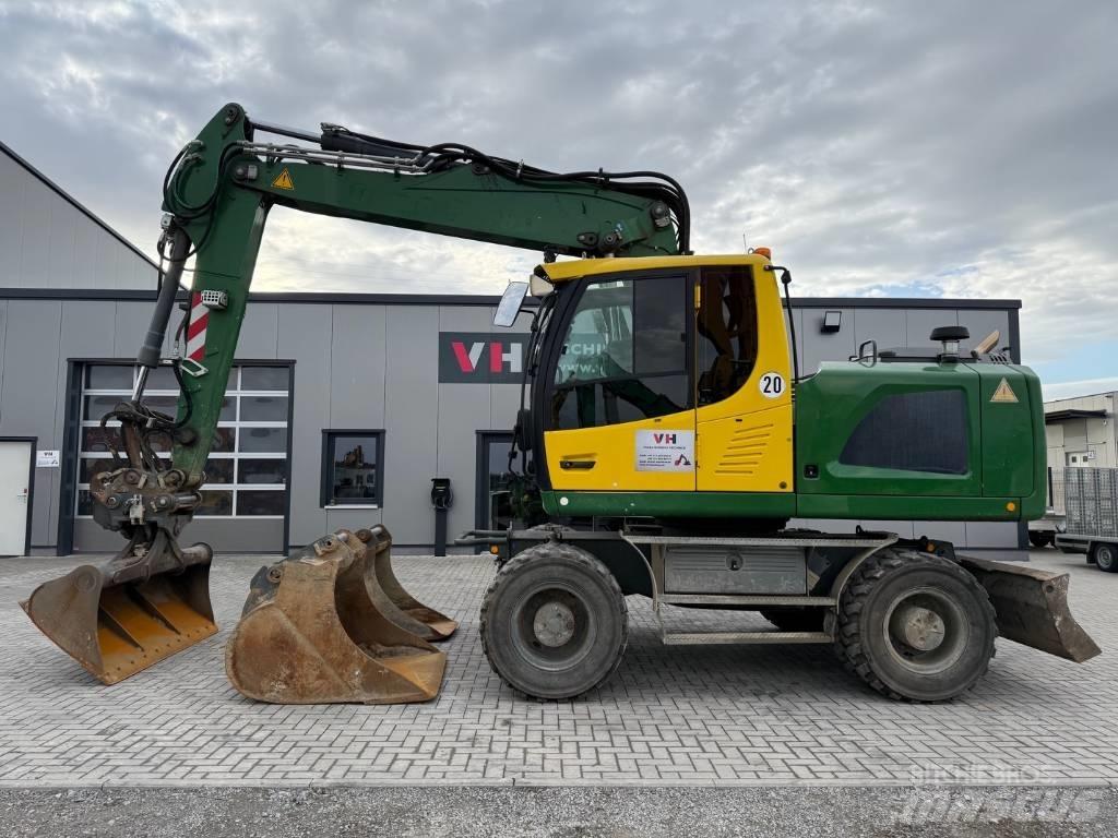 Liebherr A 918 Bageri točkaši