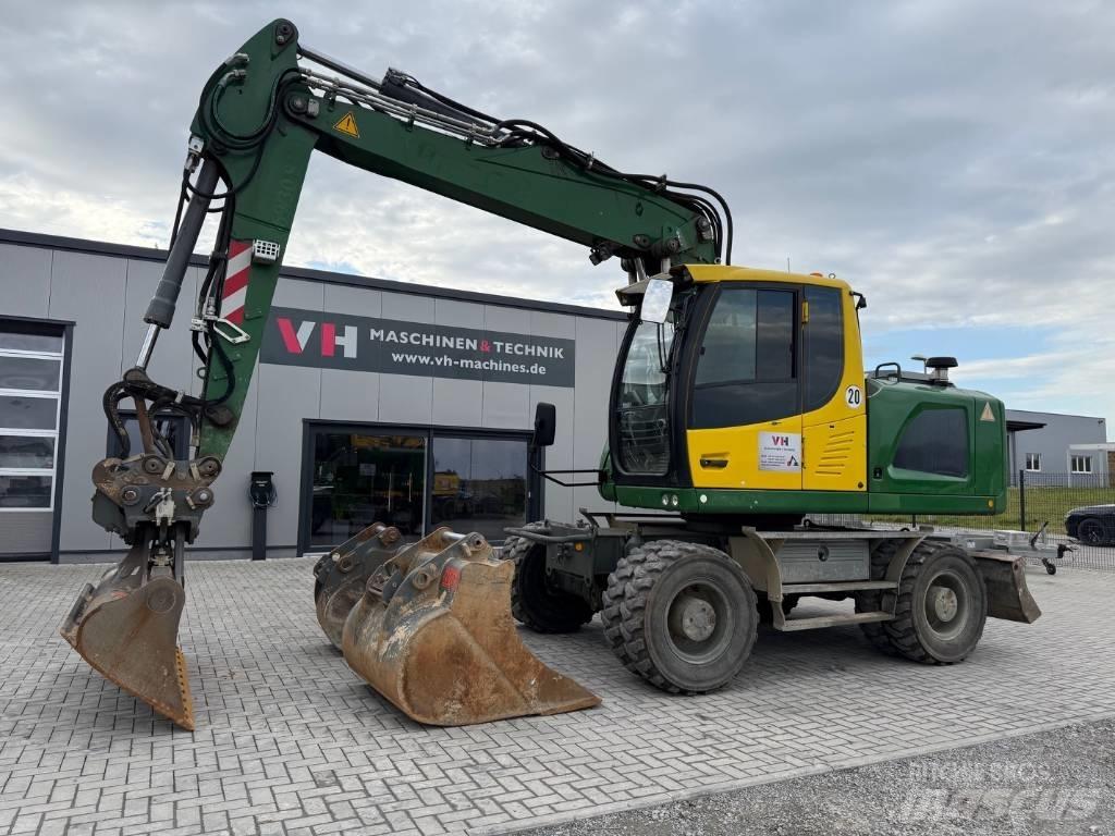 Liebherr A 918 Bageri točkaši