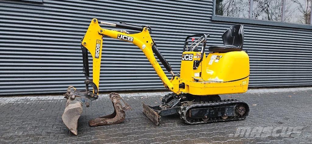 JCB 8008 CTS Mini bageri < 7t