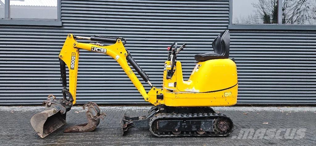 JCB 8008 CTS Mini bageri < 7t