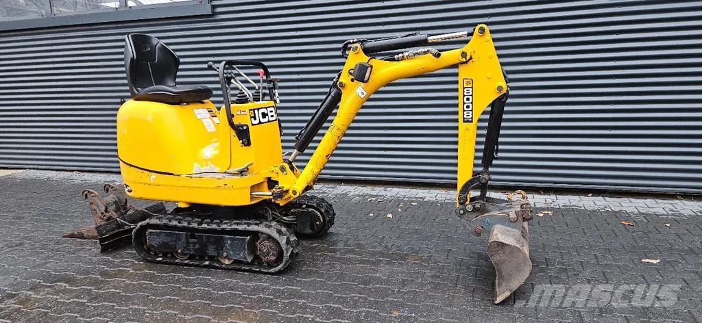 JCB 8008 CTS Mini bageri < 7t