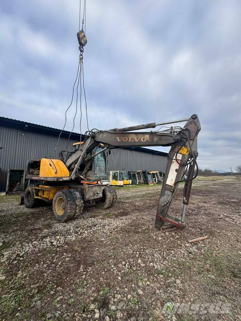  Motor Volvo EW140B Ostalo za građevinarstvo