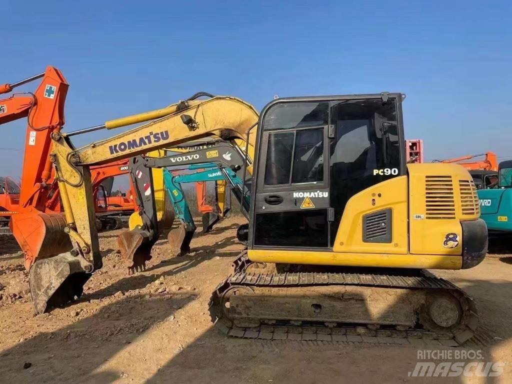 Komatsu PC 70 Bageri guseničari