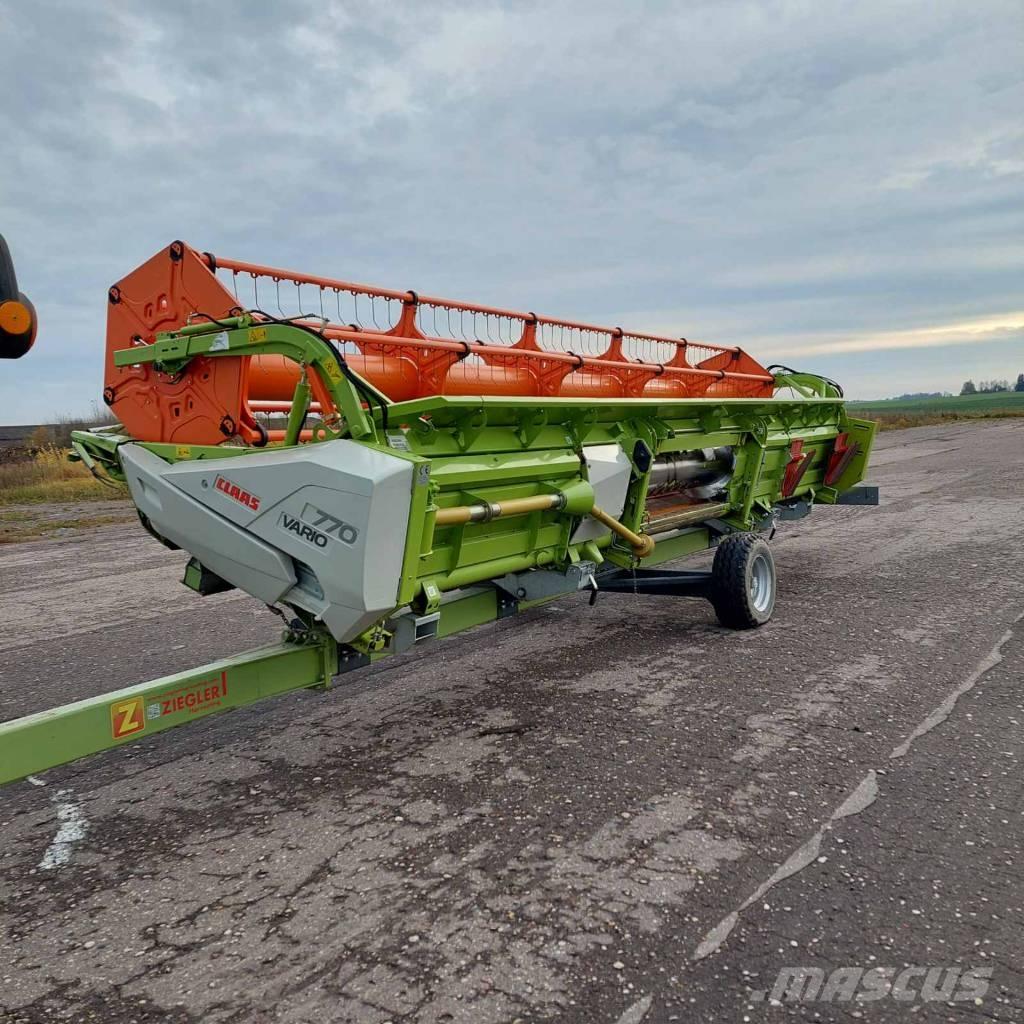 CLAAS Lexion 670 Kombajni