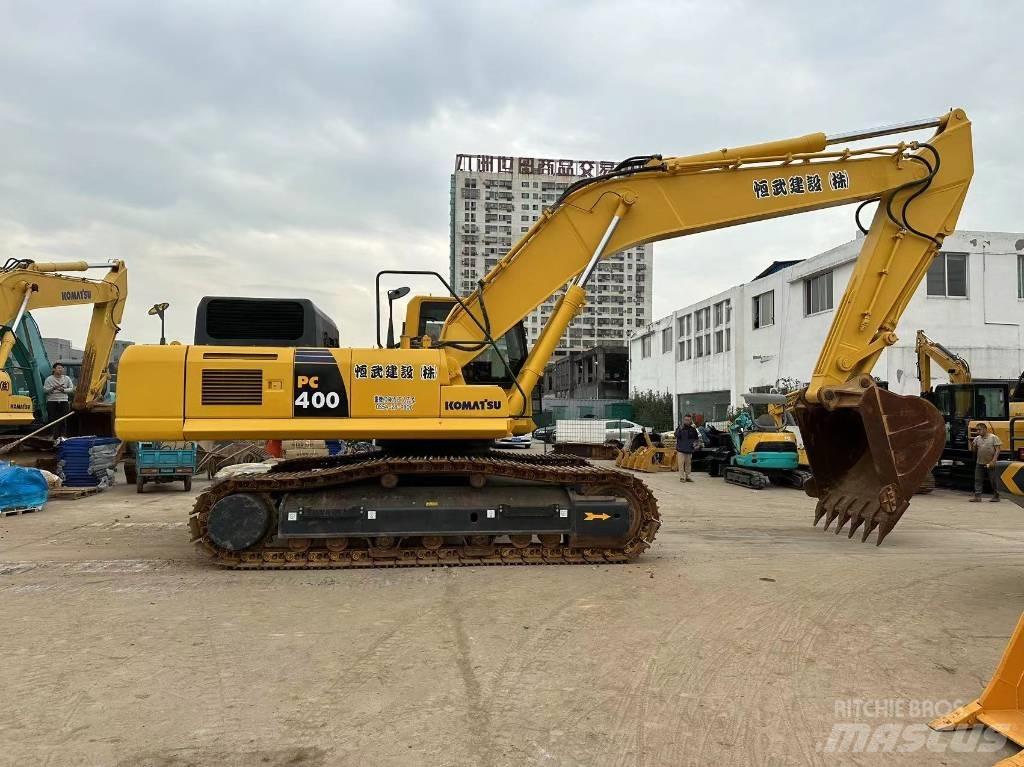 Komatsu PC 400 Bageri guseničari