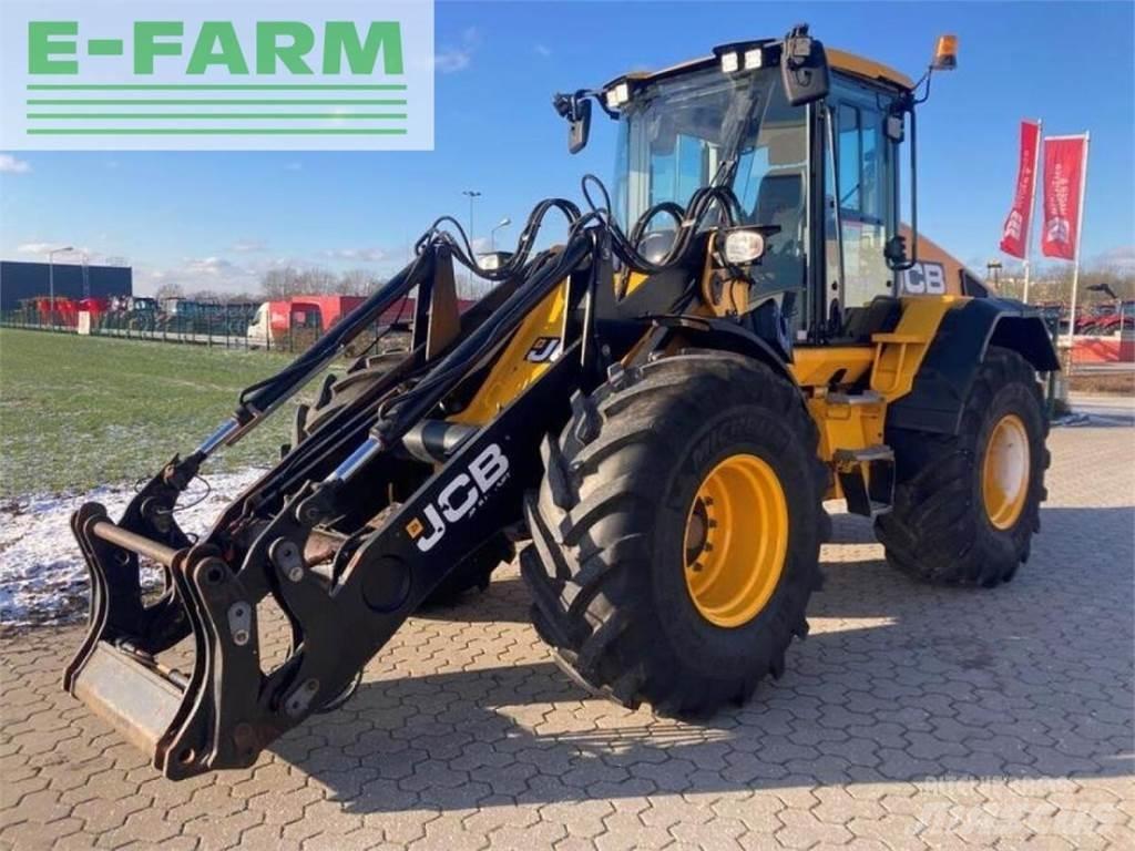 JCB 419s agri Mini bageri < 7t