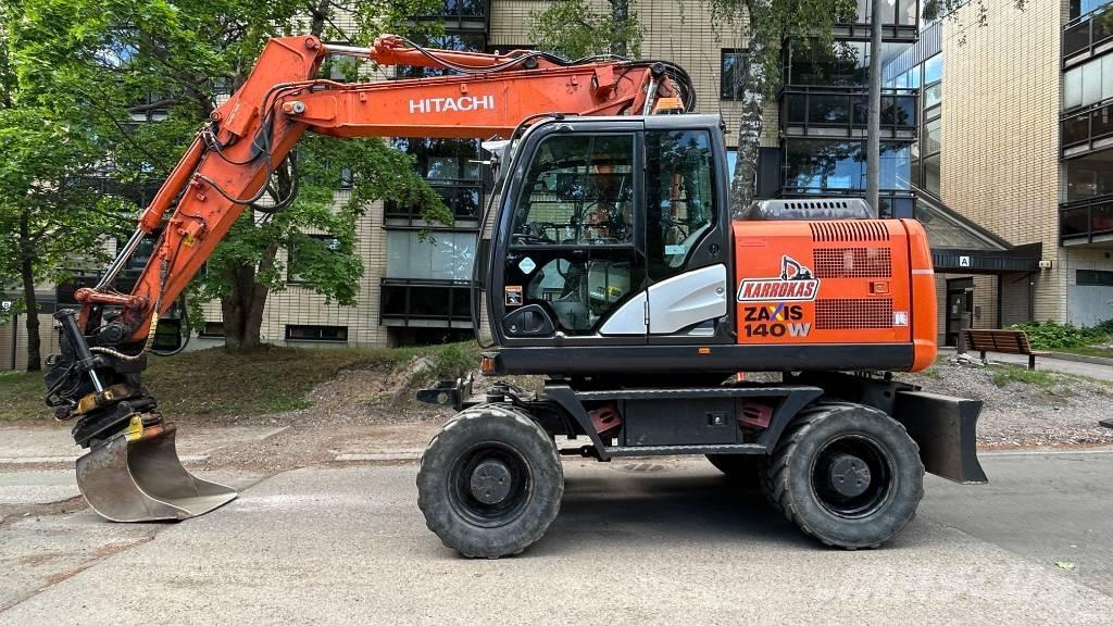 Hitachi ZX140W-5B Bageri točkaši