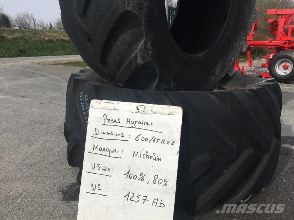 Michelin 600/65R28 Gume, točkovi i felne