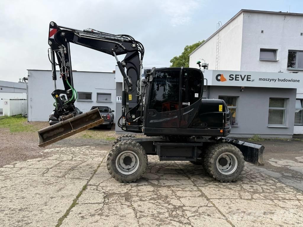 Yanmar B 110 W Bageri točkaši