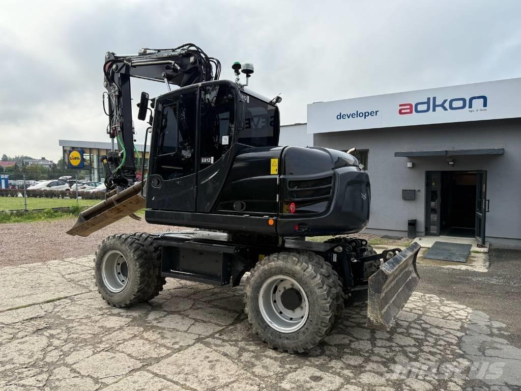 Yanmar B 110 W Bageri točkaši