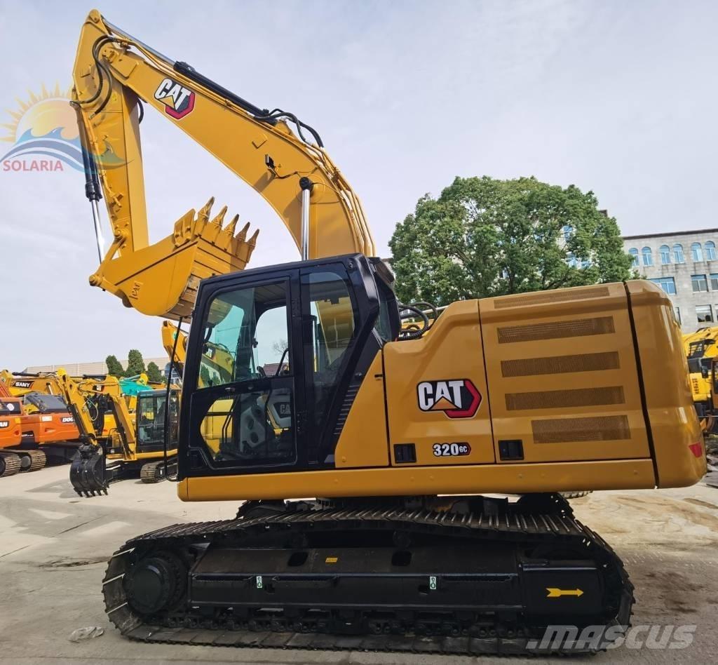 CAT 320 GC Bageri guseničari