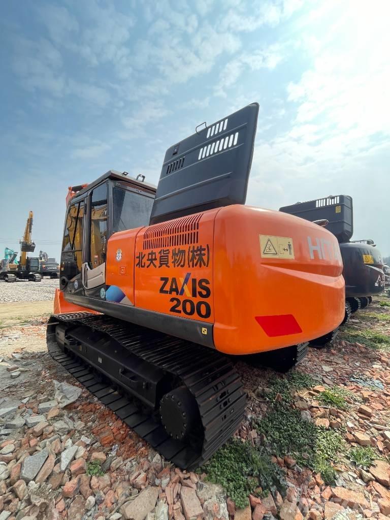 Hitachi ZX 200 Bageri guseničari