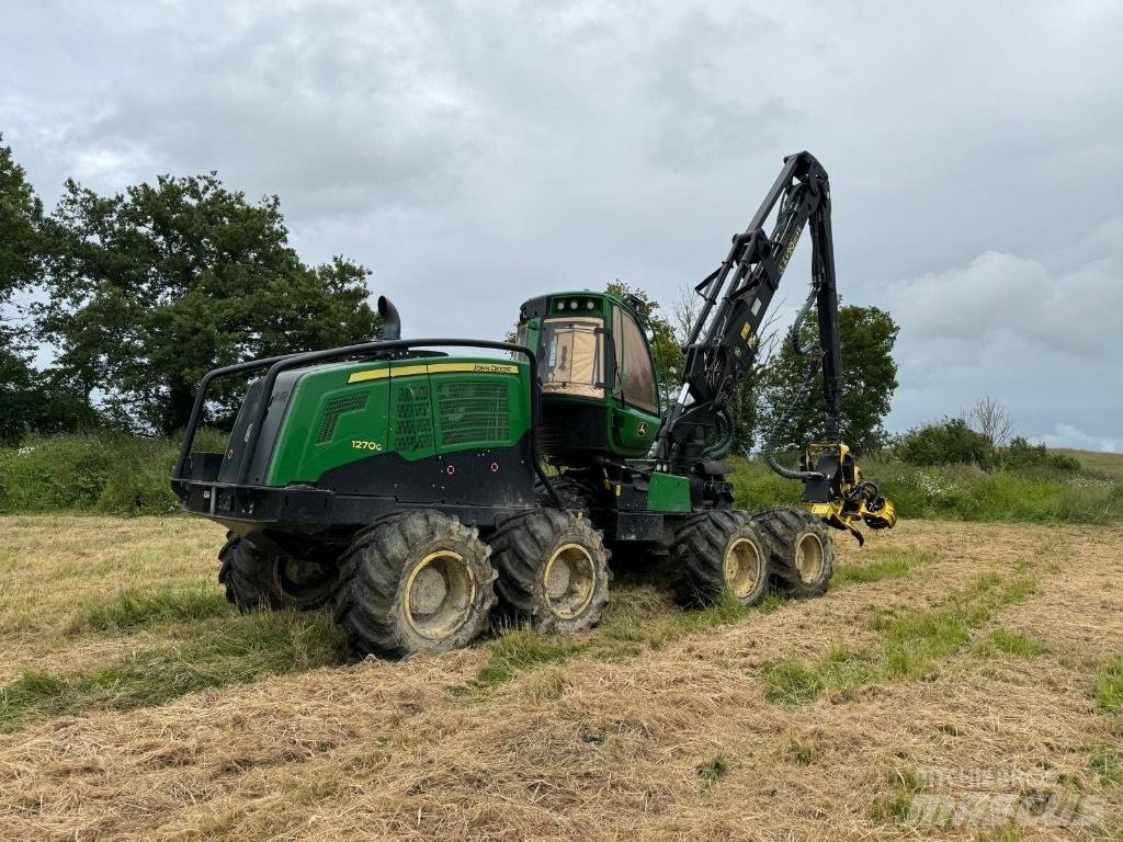 John Deere 1270G 8WD Harversteri