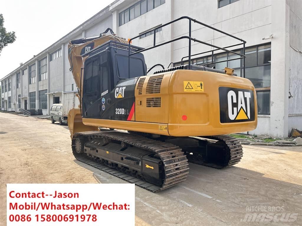 CAT 320D2 Bageri guseničari