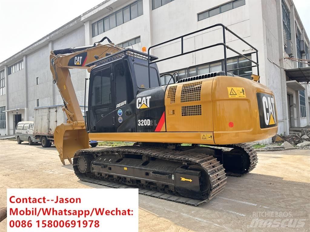CAT 320D2 Bageri guseničari
