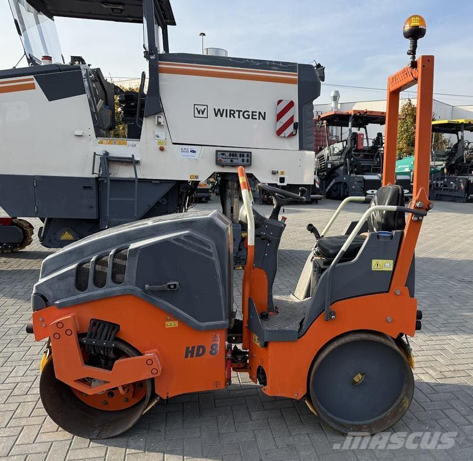 Hamm HD 8 VV Valjci sa duplim bubnjem