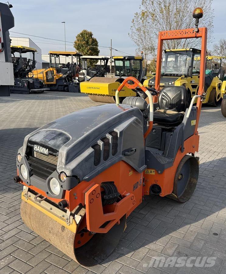 Hamm HD 8 VV Valjci sa duplim bubnjem
