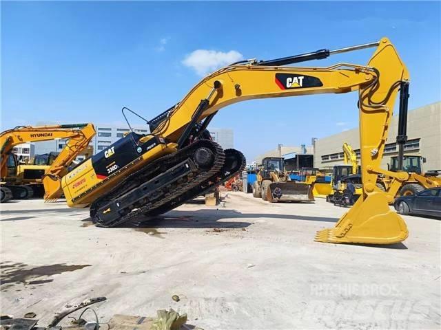 CAT 330 D L Bageri guseničari
