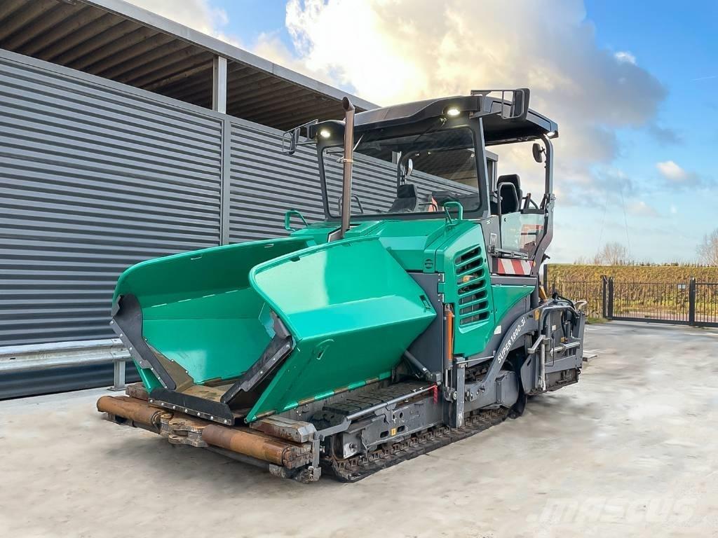 Vögele SUPER 1800-3I Asfaltni finišeri