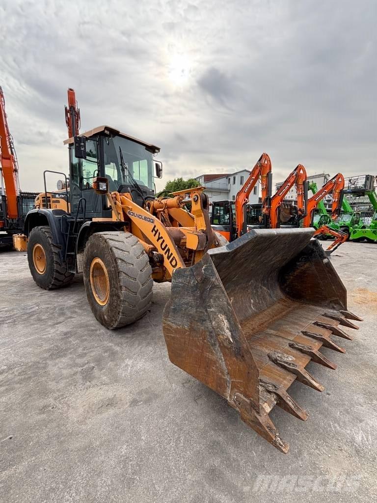 Hyundai HL 757-9 A Utovarivači na točkove