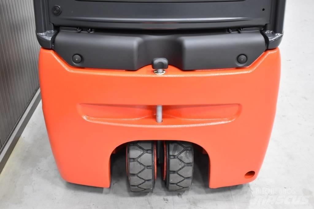 Linde E 18 - 02 Električni viljuškari