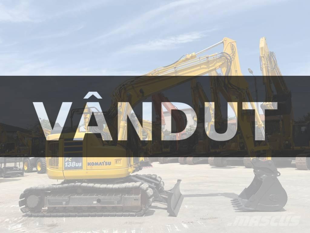 Komatsu PC 138 US Bageri guseničari