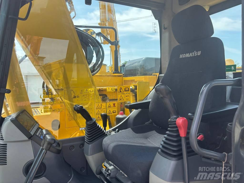 Komatsu PC 138 US-2 Bageri guseničari