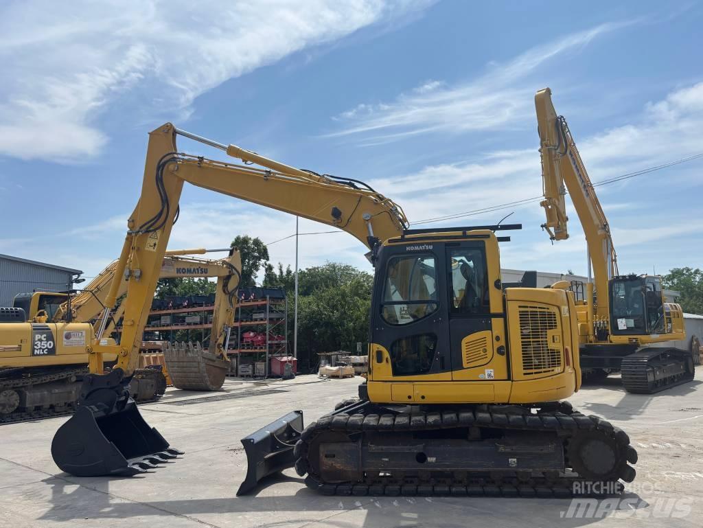 Komatsu PC 138 US-2 Bageri guseničari