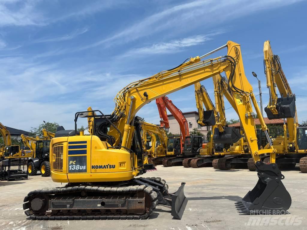 Komatsu PC 138 US-2 Bageri guseničari