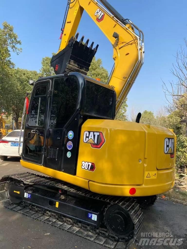 CAT 307E Bageri guseničari