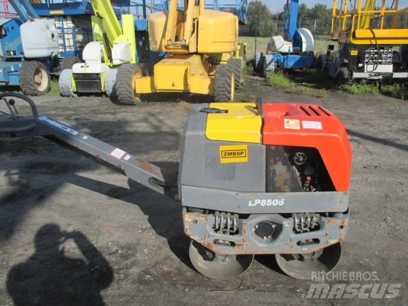 Atlas Copco LP 6500 Valjci sa duplim bubnjem