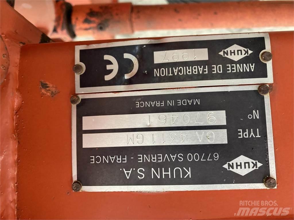 Kuhn GA 4311 GM Sakupljači