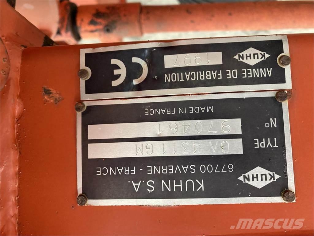 Kuhn GA 4311 GM Sakupljači