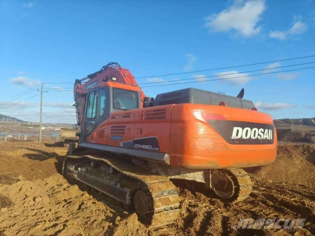 Doosan DX 450 LC-9 Polovni amfibijski bageri