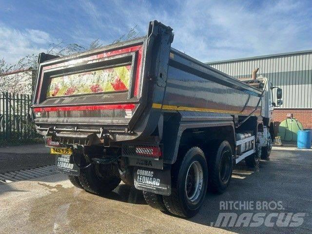 Volvo FMX 420 Kiperi kamioni