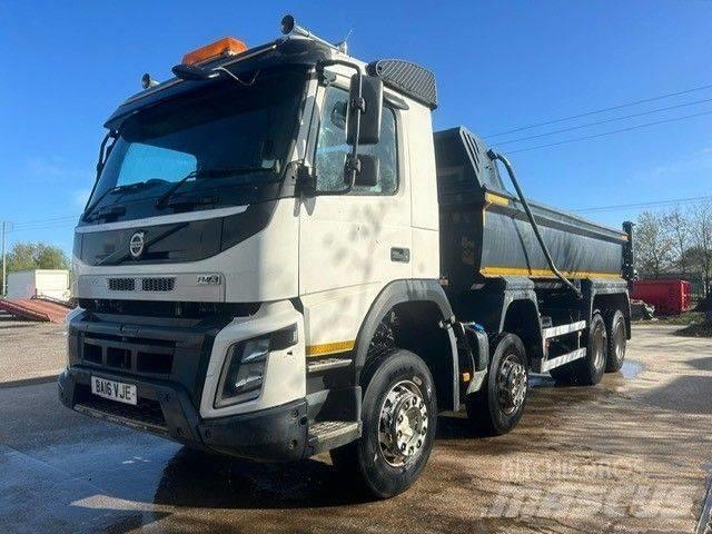 Volvo FMX 420 Kiperi kamioni