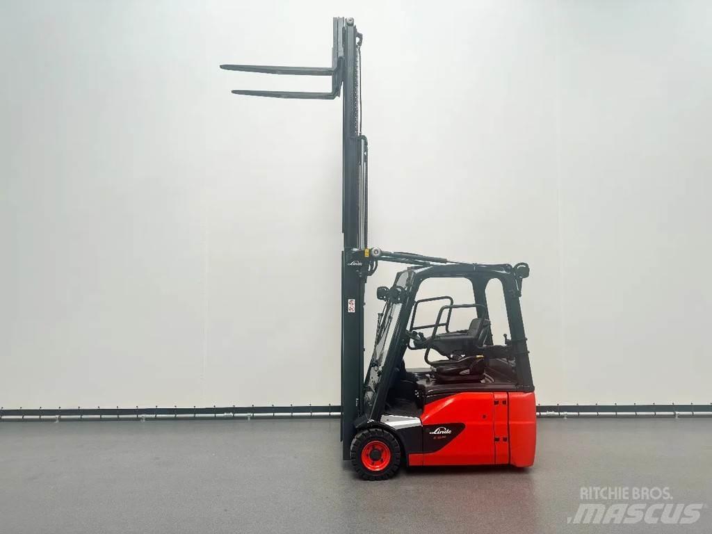 Linde 386 E 16-02 Električni viljuškari