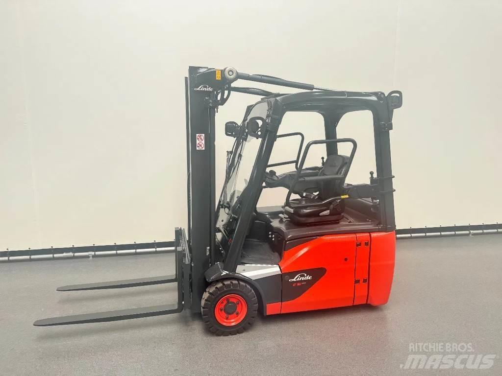 Linde 386 E 16-02 Električni viljuškari