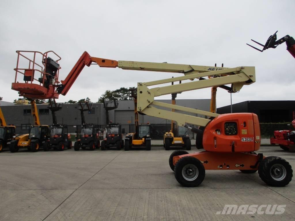 JLG 510 AJ (938) Teleskopske samohodne platforme