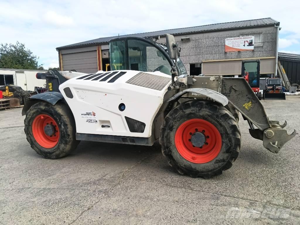 Bobcat TL 35.70 Teleskopski viljuškari