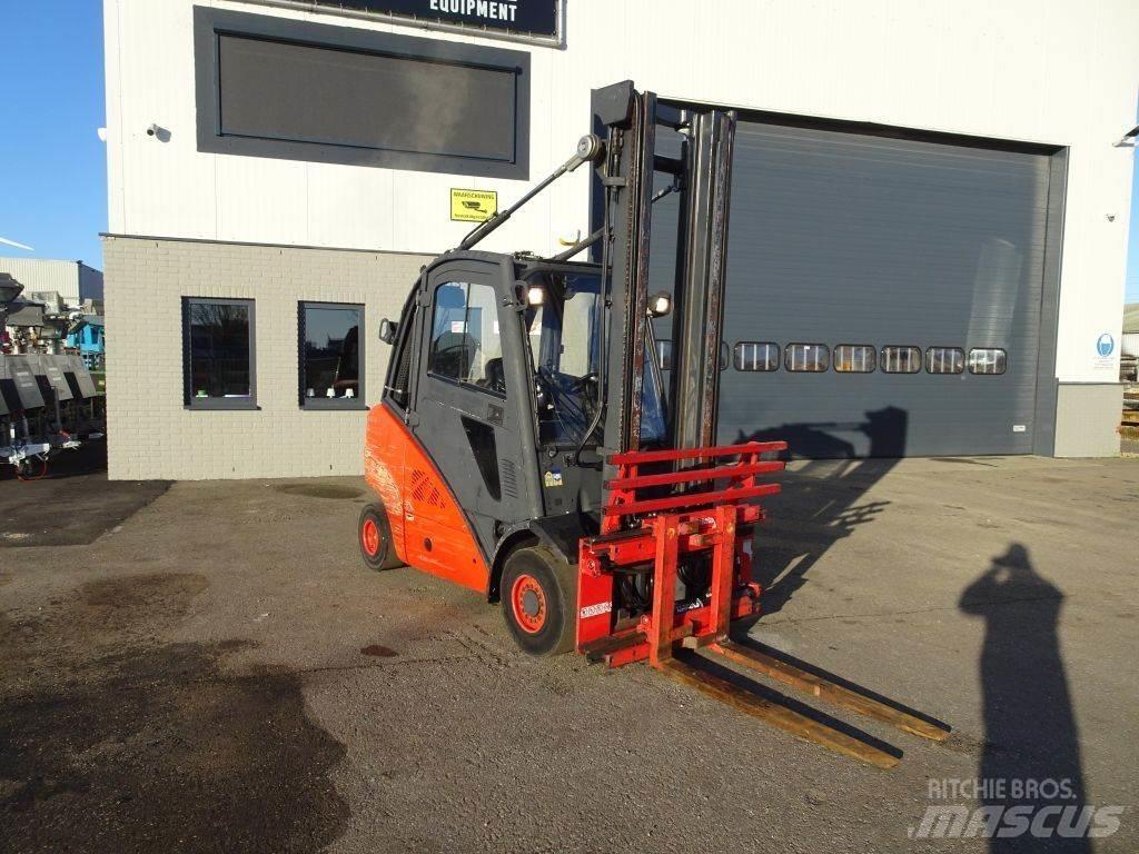 Linde H35D H35 Viljuškari - ostalo