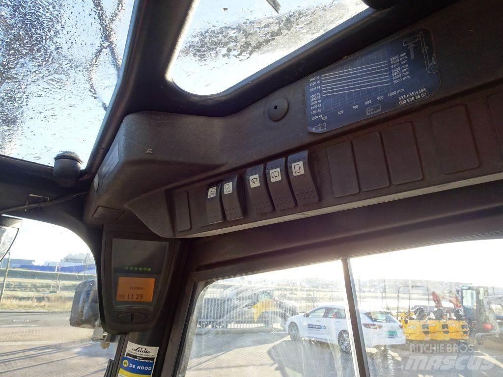 Linde H35D H35 Viljuškari - ostalo