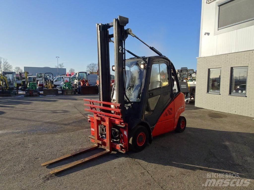 Linde H35D H35 Viljuškari - ostalo