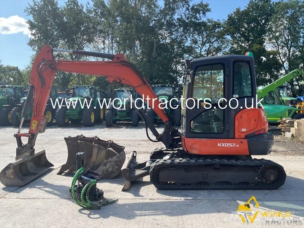 Kubota KX 057-4 Mini bageri < 7t