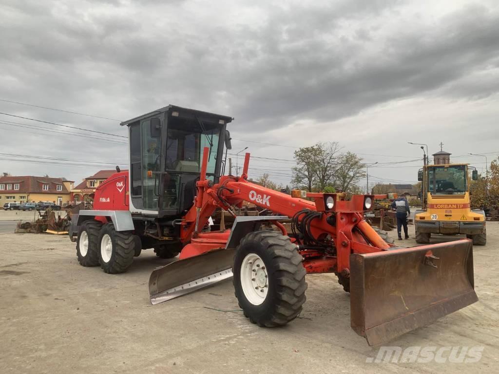 O&K F 106 A Grejderi