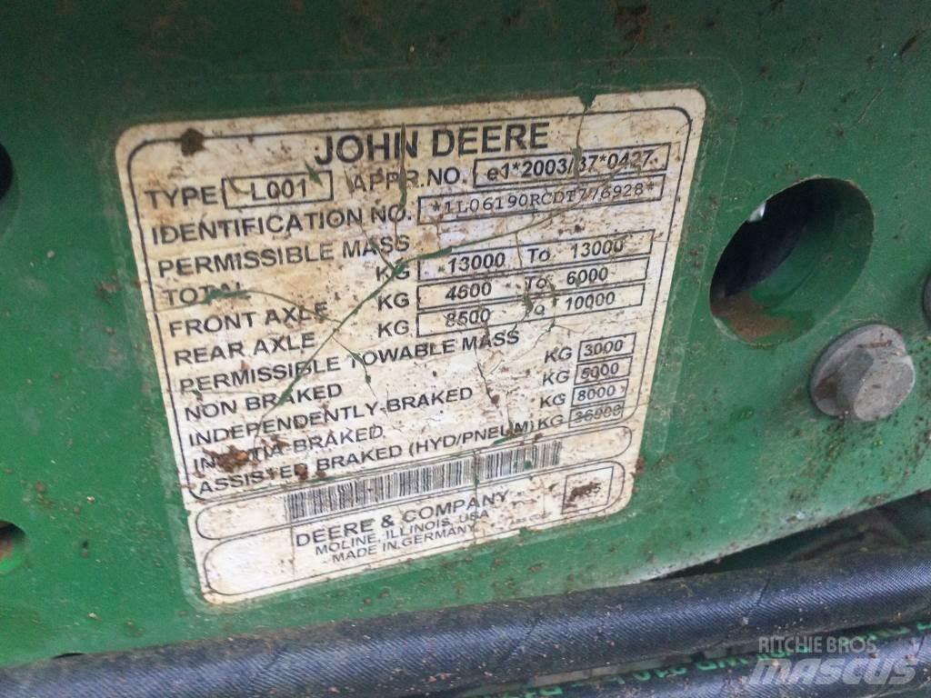 John Deere 6190R Traktori
