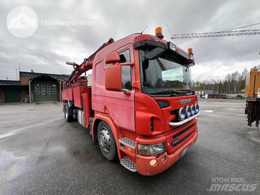 Scania P 230 LB Kamioni mešalice za beton