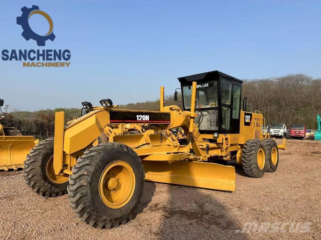 CAT 120H Grejderi