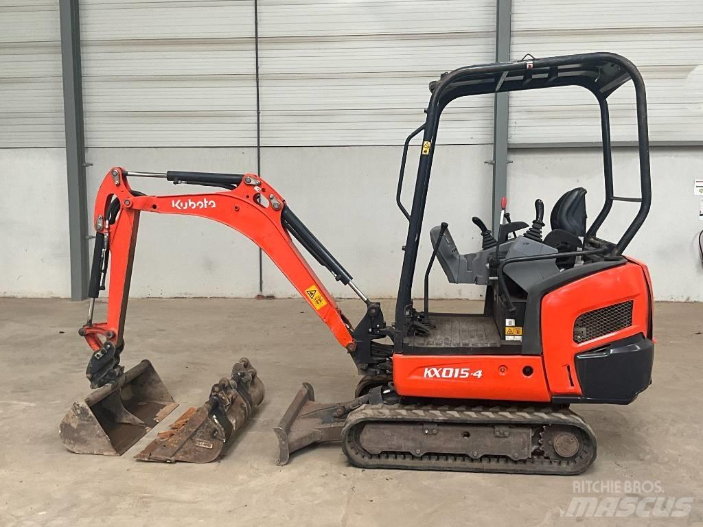 Kubota KX 015-4 Mini bageri < 7t
